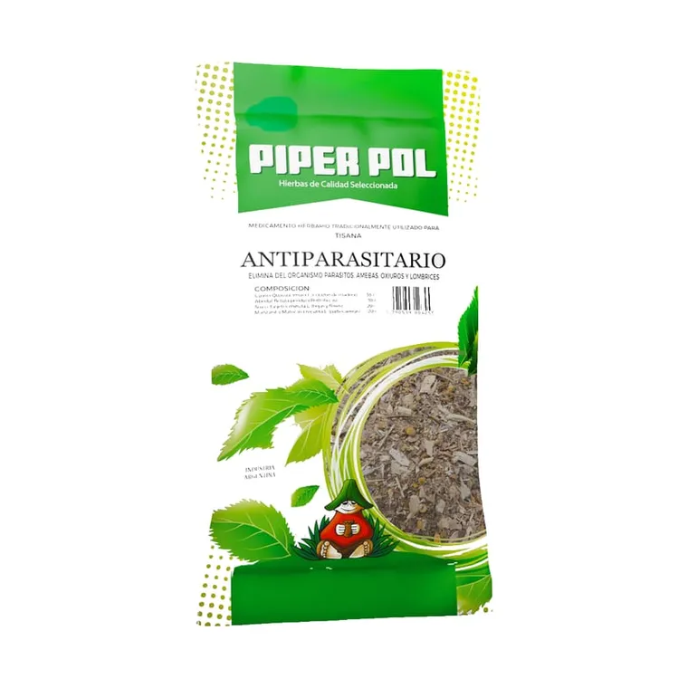 Tisana Nº 15 Antiparasitario · hierbas x 70 g