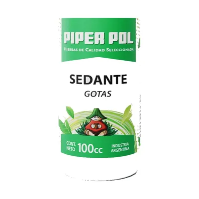 Tisana Nº 2 Sedante Nervioso · tintura madre x 100 cc