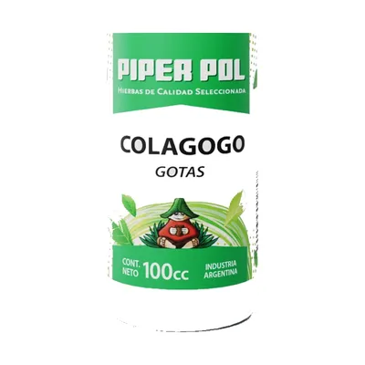 Tisana Nº 4 Colagogo · tintura madre x 100 cc