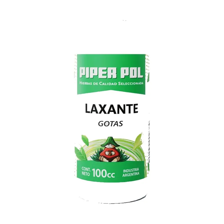 Tisana Nº 5 Laxante · tintura madre x 100 cc