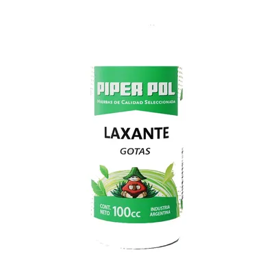 Tisana Nº 5 Laxante · tintura madre x 100 cc