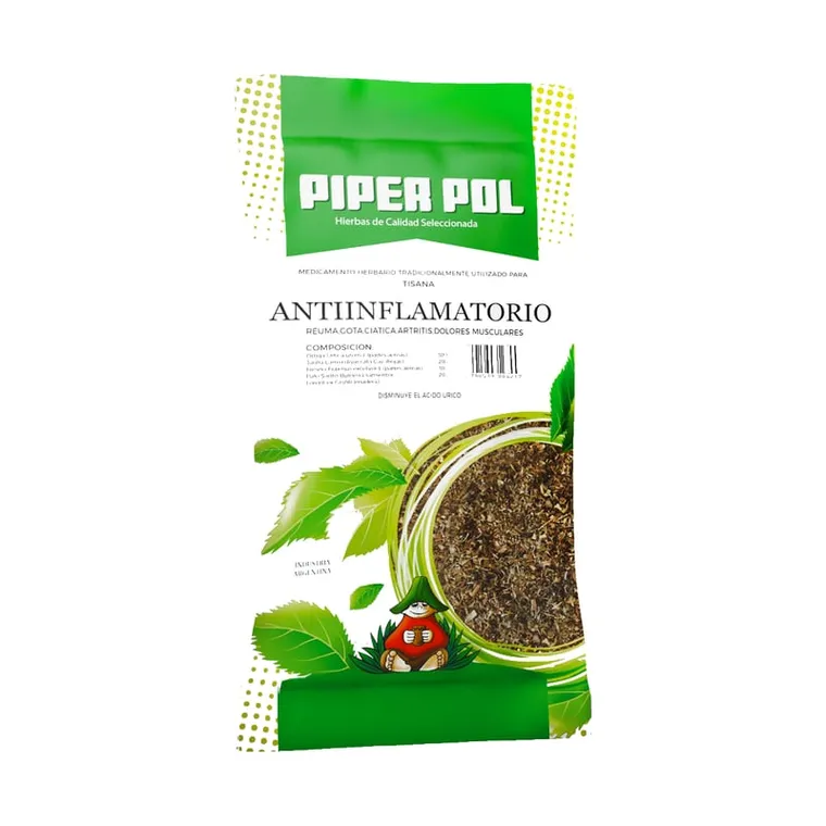 Tisana Nº 7 Antiinflamatorio · hierbas x 70 g