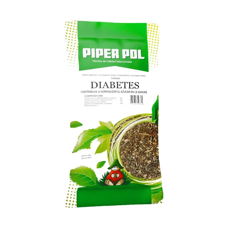 Tisana Nº 8 Diabetes · hierbas x 70 g