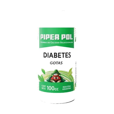 Tisana Nº 8 Diabetes · tintura madre x 100 cc
