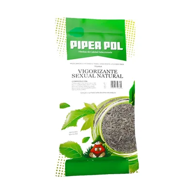 Tisana Vigorizante Sexual Natural · hierbas x 70 g