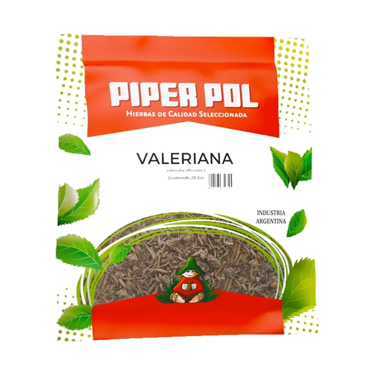Valeriana · hierbas x 25 g