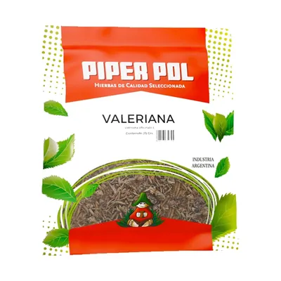 Valeriana · hierbas x 25 g