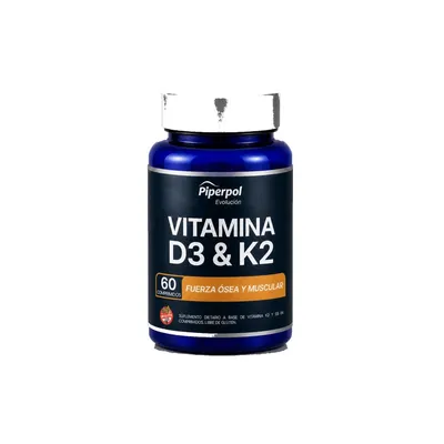 Vitamina D3 + K2 · comprimidos x 60