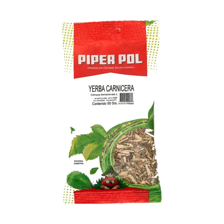 Yerba Carnicera · hierbas x 50 g