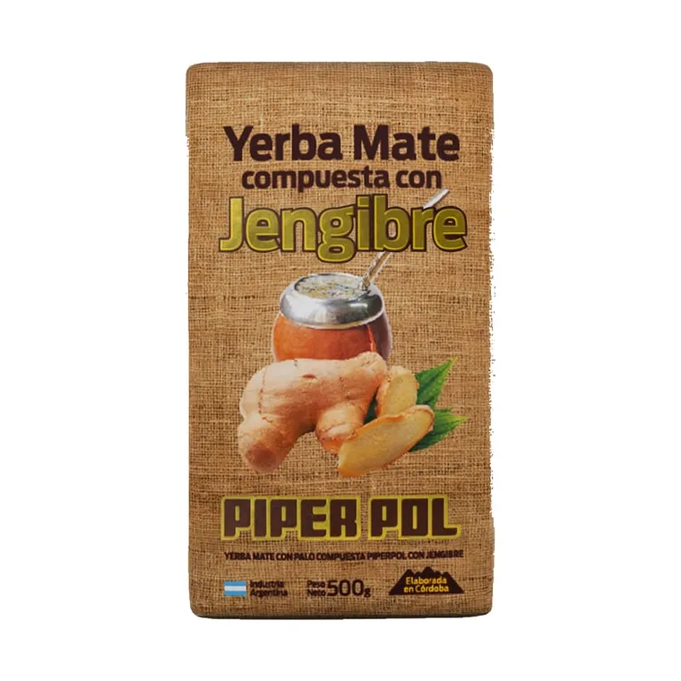 Yerba compuesta con Jengibre x 500 g