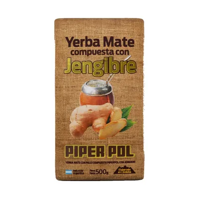 Yerba compuesta con Jengibre x 500 g