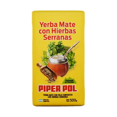 Yerba compuesta con Hierbas Serranas x 500 g