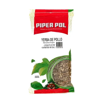 Yerba de Pollo · hierbas x 40 g
