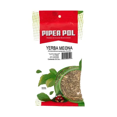 Yerba Meona · hierbas x 50 g